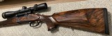 Blaser K95 Attache single shot rifle .257 Weatherby with Leupold VX3 3.5-10x40 scope, as new - 13 of 15