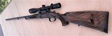 Blaser K95 Attache single shot rifle .257 Weatherby with Leupold VX3 3.5-10x40 scope, as new - 2 of 15