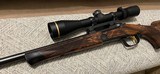 Blaser K95 Attache single shot rifle .257 Weatherby with Leupold VX3 3.5-10x40 scope, as new - 14 of 15