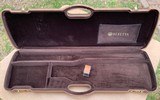 Beretta Premium ABS case with leather trim for 30