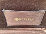 Beretta Premium ABS case with leather trim for 30