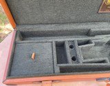 Beretta Premium leather gun case for 30