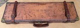 English leather gun case vintage 26