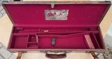 English leather gun case vintage 26