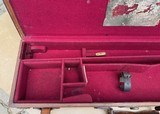 English leather gun case vintage 26