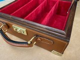 Oak & Leather cartridge case fits 200 shells Purdey label - 7 of 7