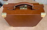 Oak & Leather cartridge case fits 200 shells Purdey label - 4 of 7