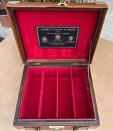 Oak & Leather cartridge case fits 200 shells Purdey label - 5 of 7