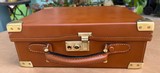 Oak & Leather cartridge case fits 200 shells Purdey label - 2 of 7