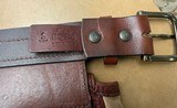 Mission Mercantile canvas & leather bird bag trio, unused - 6 of 6