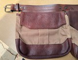 Mission Mercantile canvas & leather bird bag trio, unused - 2 of 6