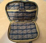 Filson grip case (pistol case) tin cloth with bridle leather new - 5 of 6