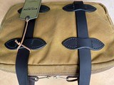 Filson grip case (pistol case) tin cloth with bridle leather new - 4 of 6