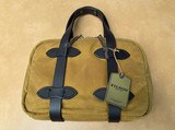 Filson grip case (pistol case) tin cloth with bridle leather new - 1 of 6