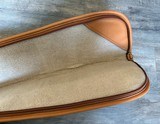 Orvis canvas & leather full-length gun case 50