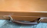 Parker Reproduction Leather Gun Case 26