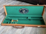 Parker Reproduction Leather Gun Case 26