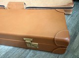 Parker Reproduction Leather Gun Case 26