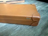 Parker Reproduction Leather Gun Case 26