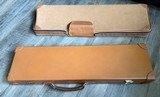 Parker Reproduction Leather Gun Case 26