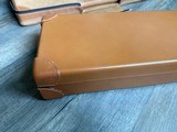 Parker Reproduction Leather Gun Case 26