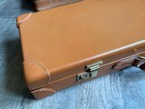 Parker Reproduction Leather Gun Case 26