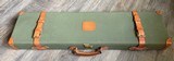 Nizzoli canvas & leather gun case 32