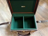 Leather Cartridge Case Custom made Crocodile Leather - 7 of 8