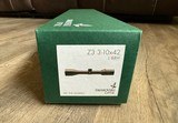 Swarovski V3 3-10x42 Rifle Scope BRH reticle - 1 of 7