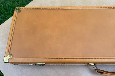 Browning Leather gun case for up to 30