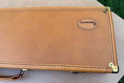 Browning Leather gun case for up to 30