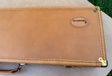 Browning Leather gun case for up to 30
