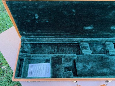 Browning Leather gun case for up to 30