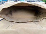 Filson Medium field bag heavy canvas & leather mint condition - Image 4 of 4