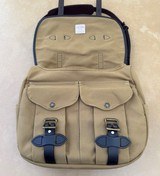 Filson Medium field bag heavy canvas & leather mint condition - Image 3 of 4