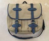 Filson Medium field bag heavy canvas & leather mint condition