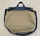 Filson Medium field bag heavy canvas & leather mint condition - Image 2 of 4