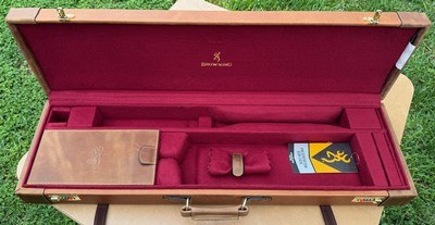 John M Browning Collection signature leather case New and half price - Image 5 of 7