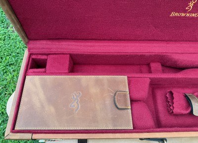 John M Browning Collection signature leather case New and half price - Image 6 of 7