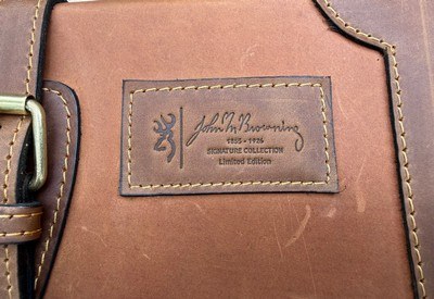 John M Browning Collection signature leather case New and half price - Image 2 of 7