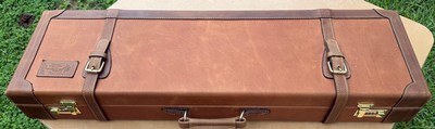 John M Browning Collection signature leather case New and half price