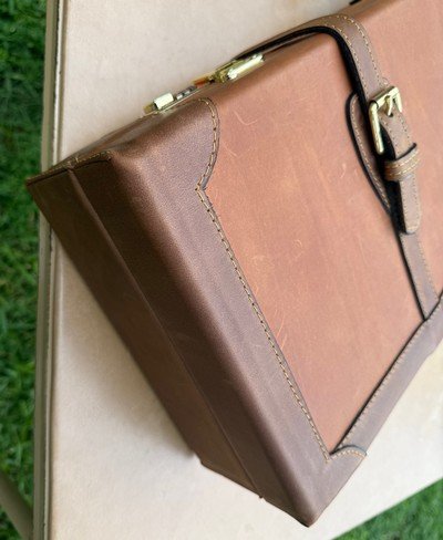 John M Browning Collection signature leather case New and half price - Image 3 of 7
