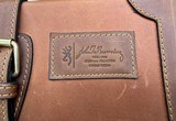 John M Browning Collection signature leather case New and half price - Image 2 of 7