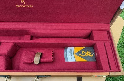 John M Browning Collection signature leather case New and half price - Image 7 of 7