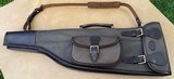 Roosevelt & Drake (Lewis Drake) Leg-o-Mutton gun case - Image 1 of 5