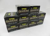 Lot of 10 Boxes of Speer Gold Dot 44 S&W Special 200 grain GDHP:200 Rounds Total - 1 of 1