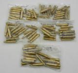 Unprimed 7x57 Brass Approx. 96 Pieces - 1 of 3