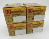 Lot of 4 Boxes of Hornady Custom .475 Linebaugh 400 grain XTP: 80 Rounds Total - 1 of 1
