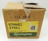 Lot of 10 Boxes of Remington 7mm Weatherby Magnum 140 grain PSP: 200 Rounds Total - 2 of 2