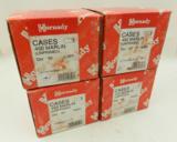 Lot of 4 Boxes of Hornady 450 Marlin Brass: 200 Pieces Total - 1 of 1